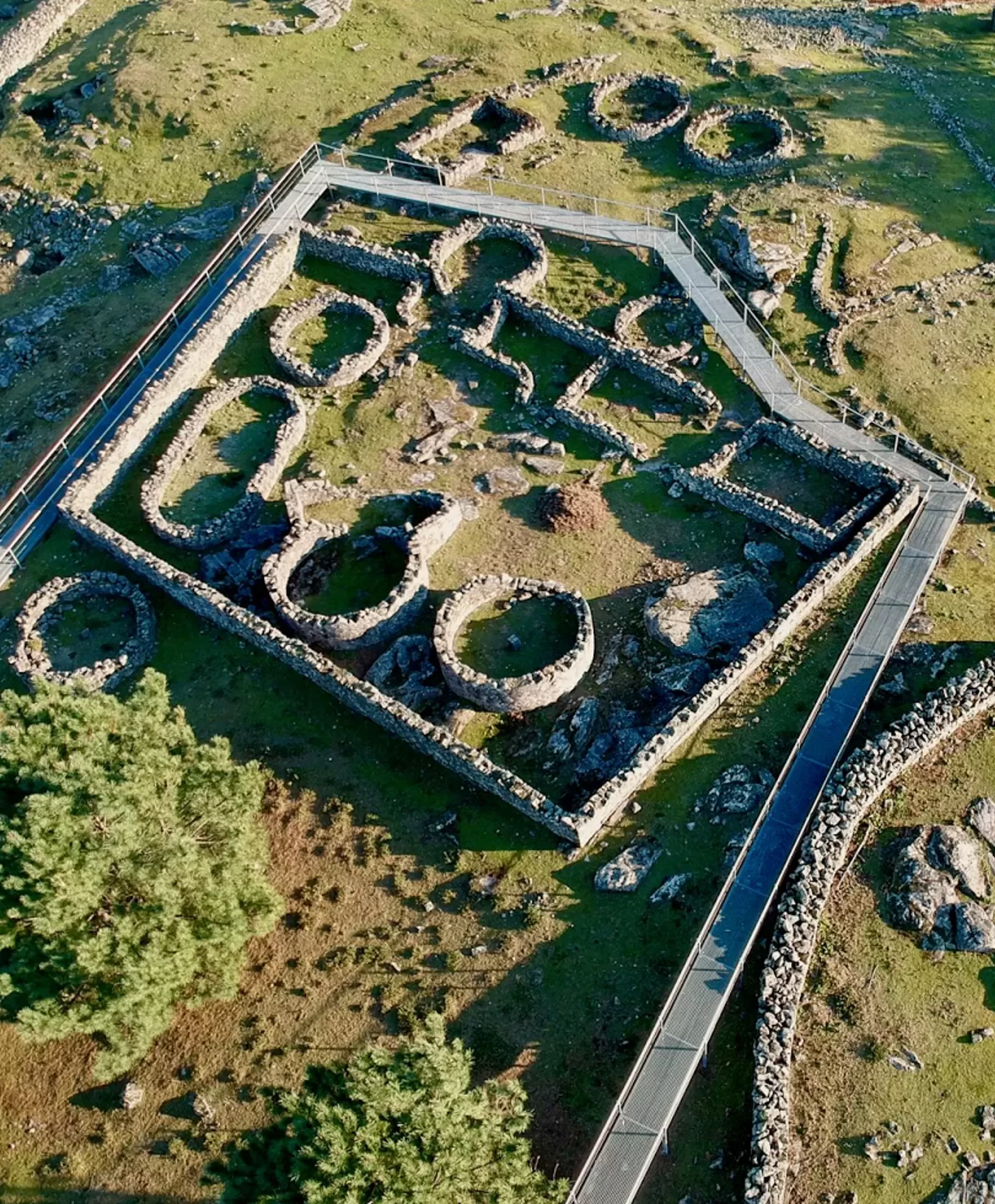Citânia/Ruínas da Cidade Velha de Santa Luzia