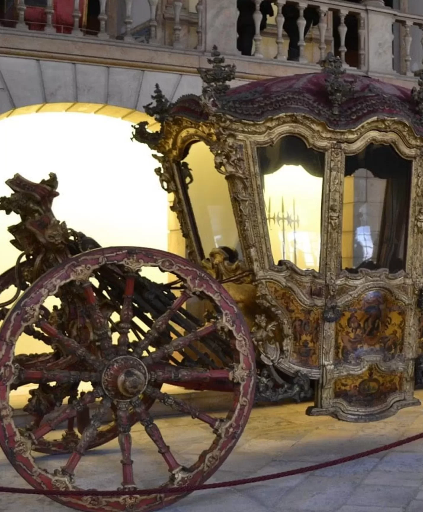 Museu Nacional dos Coches - Picadeiro Real