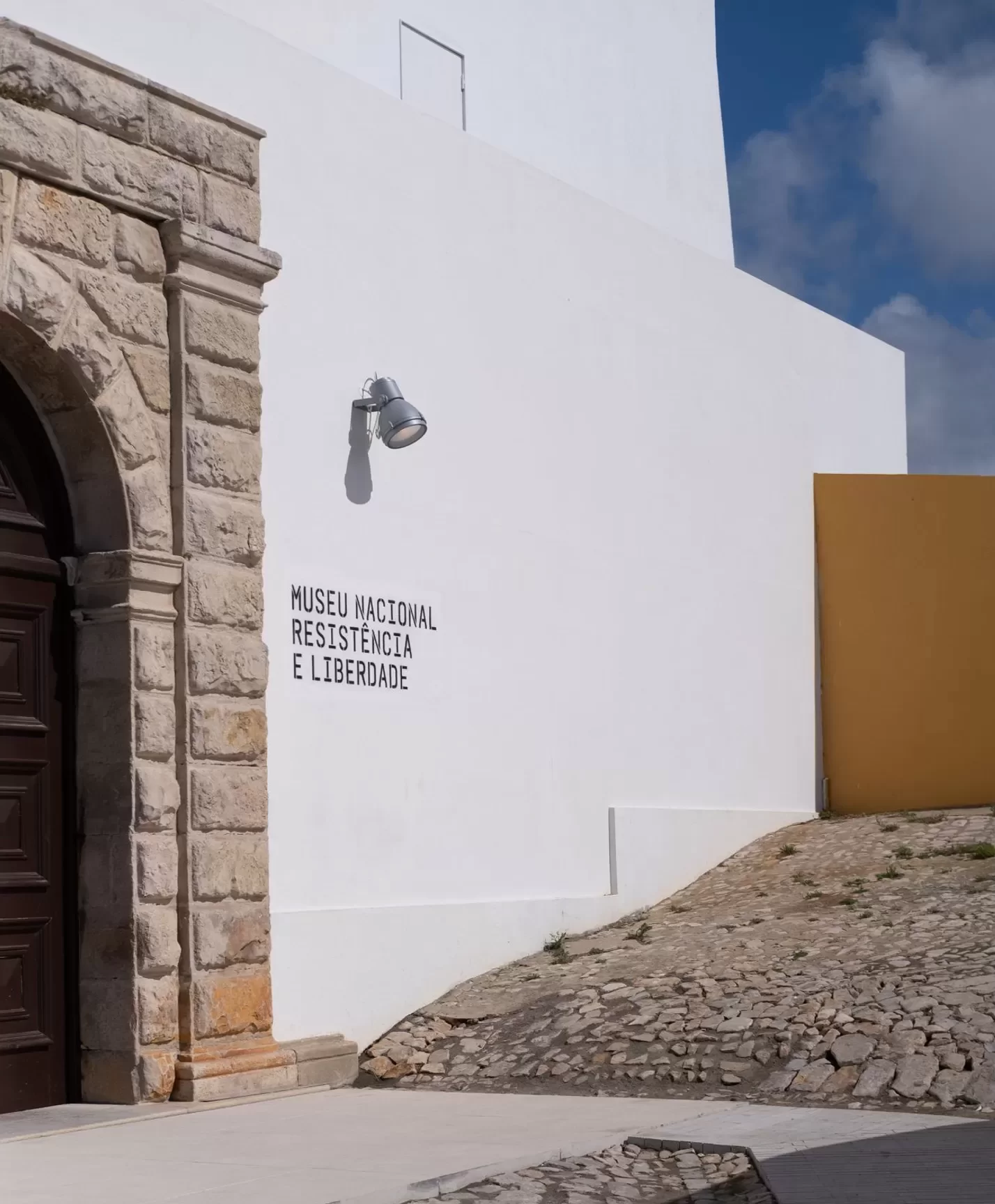 Museu Nacional Resistência e Liberdade