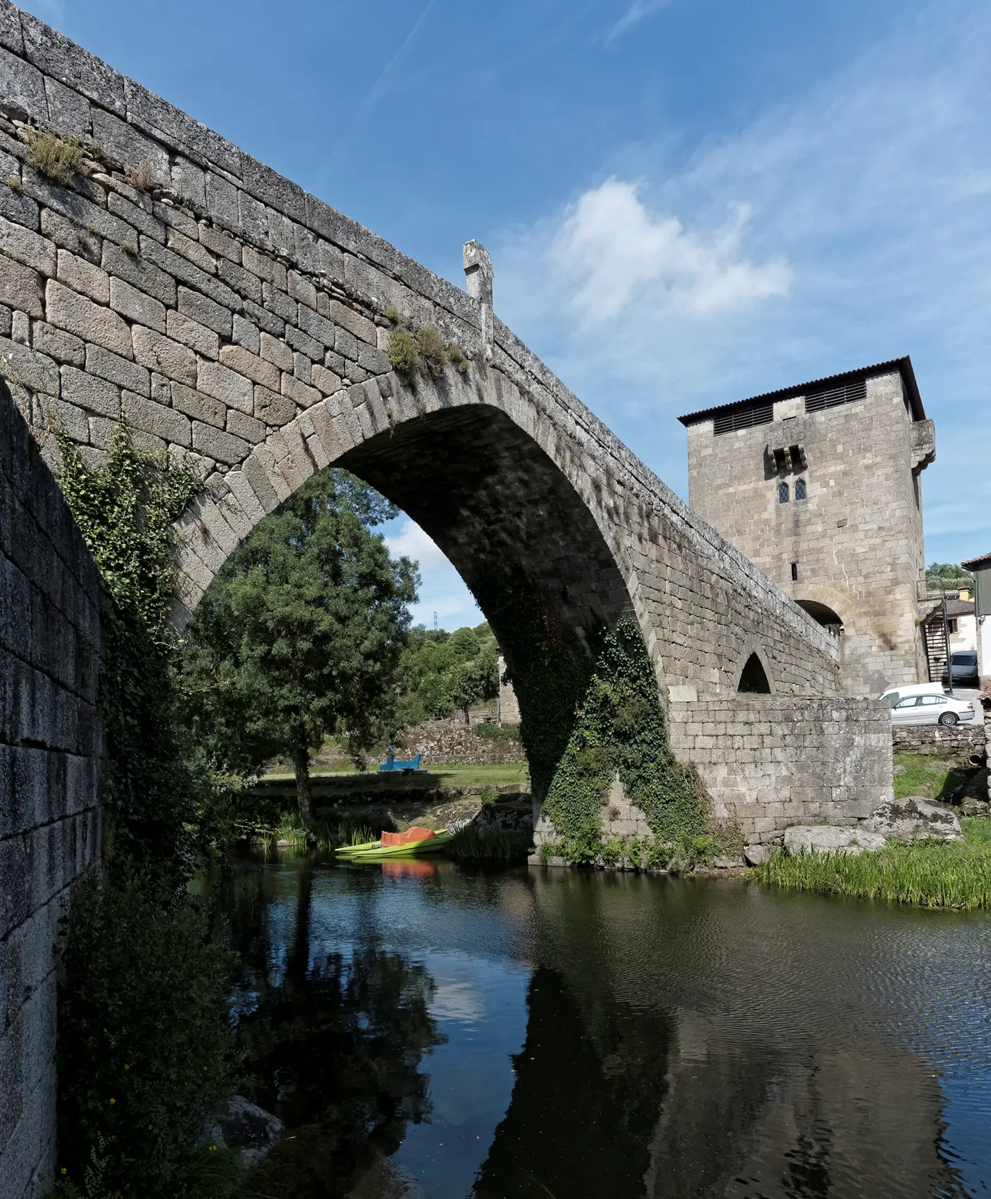 Ponte Fortificada de Ucanha